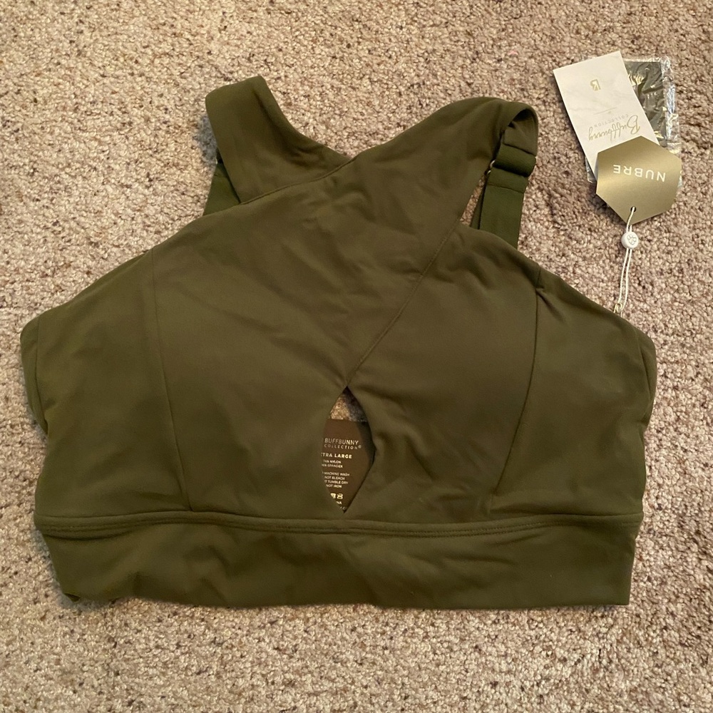Buffbunny harmony halter sports bra